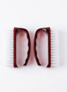 Professional Nail Cleaning Brush Plastic