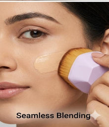 Professional Diamond Magic Foundation Makeup Brush