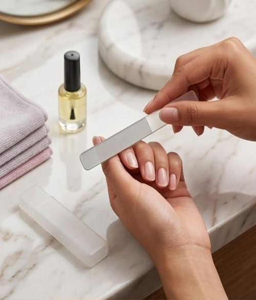 Triton Nail Shiner &  Filer Crystal Buffer