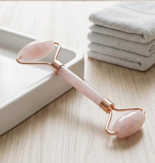 face Massage Rose Quartz Roller