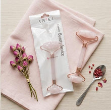 face Massage Rose Quartz Roller