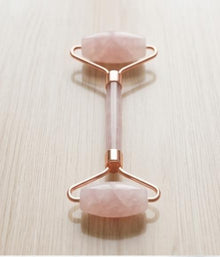 face Massage Rose Quartz Roller
