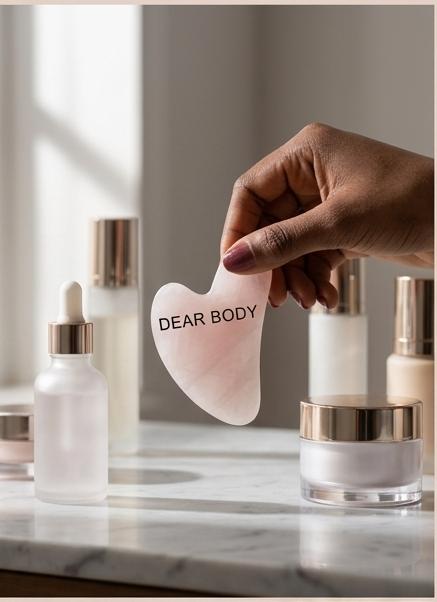 Facial Face Neck Body Gua Sha Board Massager
