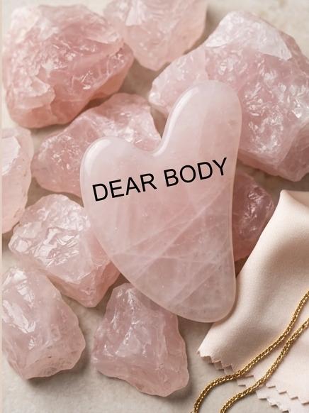Facial Face Neck Body Gua Sha Board Massager