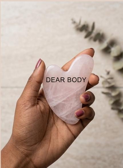 Facial Face Neck Body Gua Sha Board Massager