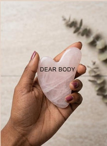 Facial Face Neck Body Gua Sha Board Massager
