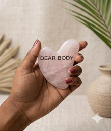 Facial Face Neck Body Gua Sha Board Massager