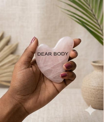 Facial Face Neck Body Gua Sha Board Massager