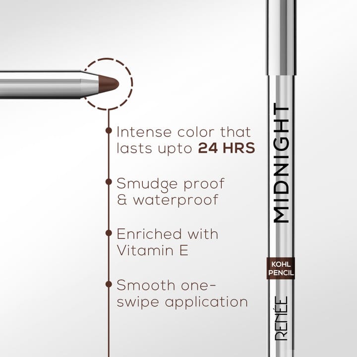 RENEE Midnight Kohl Pencil (Brown)
