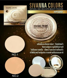Sivanna Colors Natural and Delicate Beauty Powder