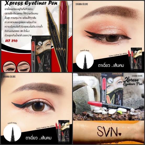 SIVANNA COLORS Express Eyeliner Pen
