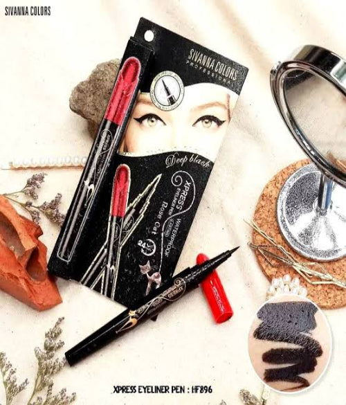 SIVANNA COLORS Express Eyeliner Pen
