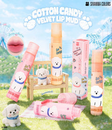 Sivanna Colors Cotton Candy Velvet Lip Mud