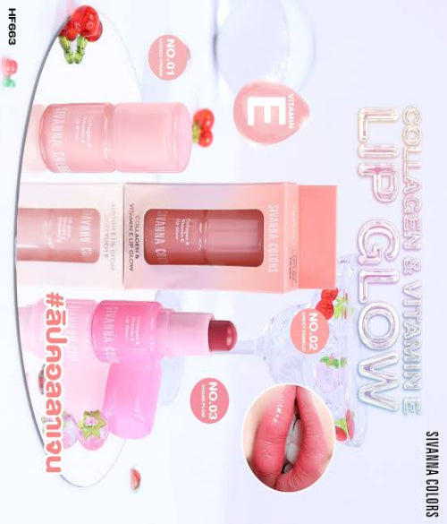 Sivanna Colors Collagen & Vitamin E Lip Glow