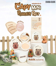 Sivanna Colors Carry Mini Powder Pact