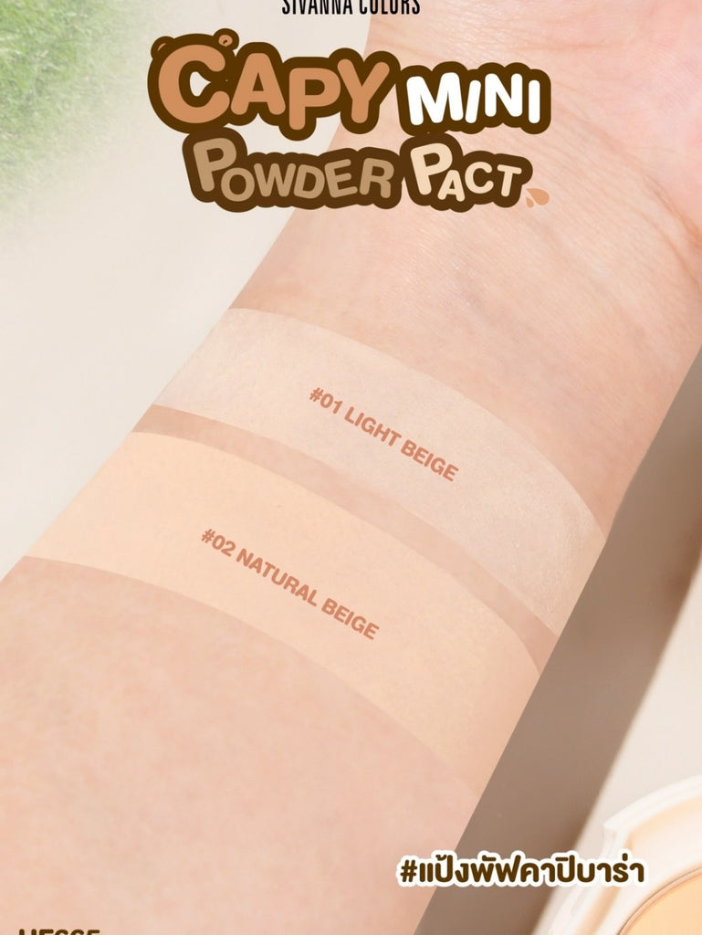 Sivanna Colors Carry Mini Powder Pact