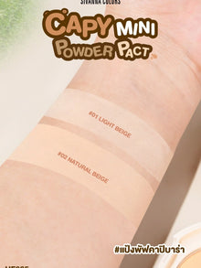 Sivanna Colors Carry Mini Powder Pact