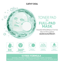 Cathy Doll 8X Cushion Toner Mask Anti-Wrinkle 25g