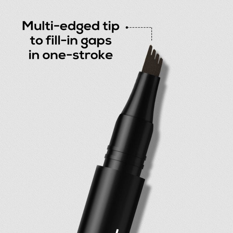 RENEE Browfill Eyebrow Pen – Black (1ml)