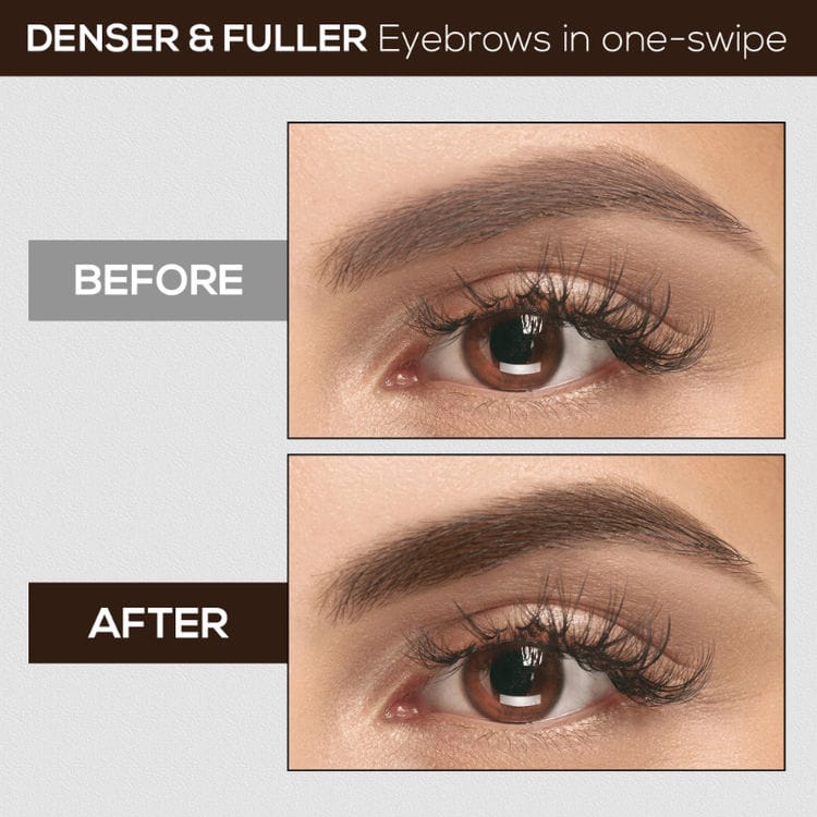 RENEE Browfill Eyebrow Pen – Black (1ml)