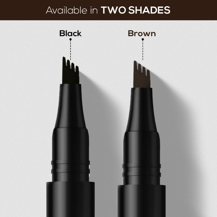 RENEE Browfill Eyebrow Pen – Black (1ml)