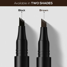 RENEE Browfill Eyebrow Pen – Black (1ml)