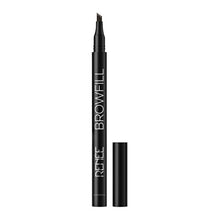 RENEE Browfill Eyebrow Pen – Black (1ml)