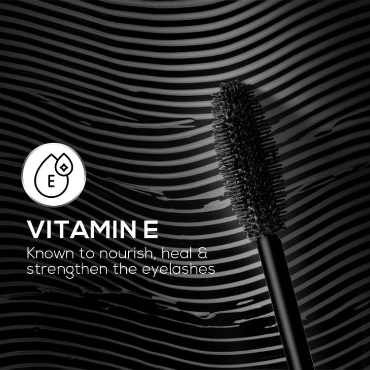 Renee Cosmetics Volumax Mascara - Black (10ml)