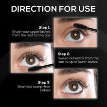 Renee Cosmetics Volumax Mascara - Black (10ml)