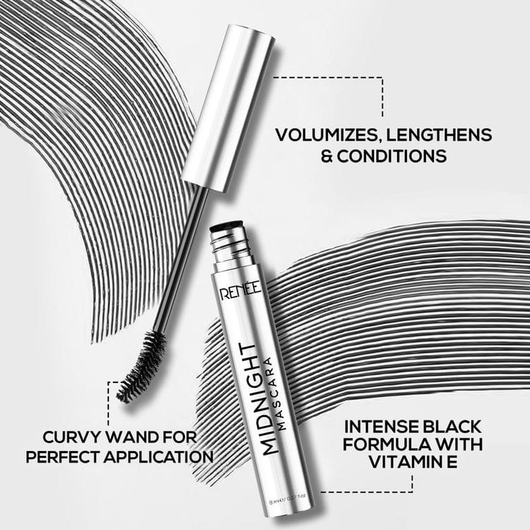 Renee Cosmetics Volumax Mascara – Black (10ml)