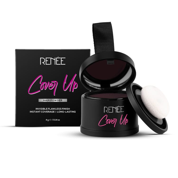 RENEE Cover-Up Hair Powder – Brown (4g)