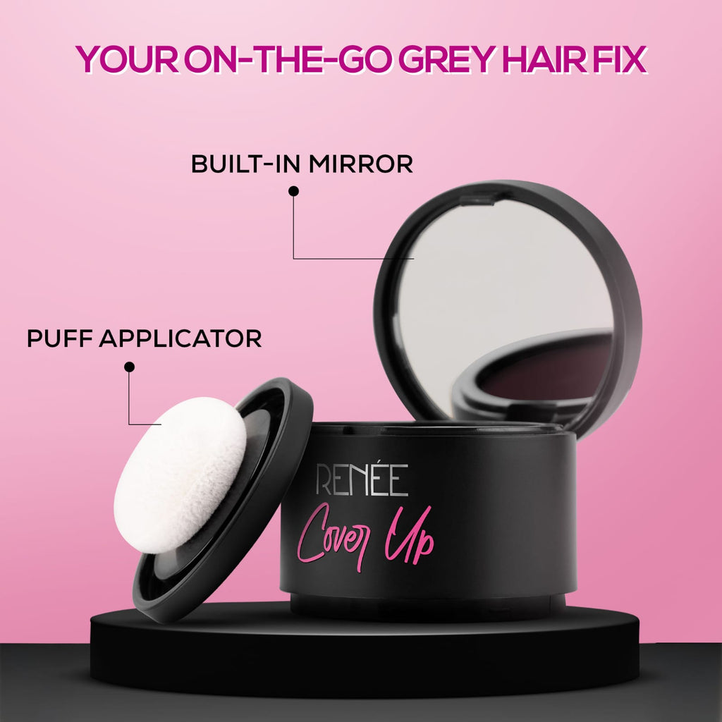 RENEE Cover-Up Hair Powder – Brown (4g)