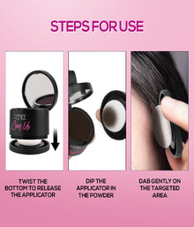 RENEE Cover-Up Hair Powder – Brown (4g)