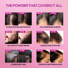 RENEE Cover-Up Hair Powder – Brown (4g)