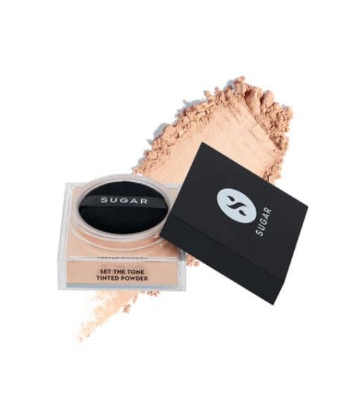 SUGAR Cosmetics Set The Tone Tinted Loose Powder (25g)