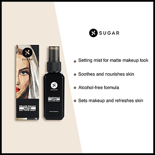 SUGAR Grand Finale Dewy Setting Mist