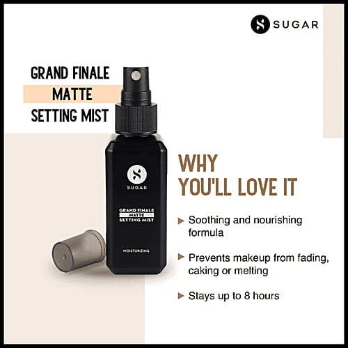 SUGAR Grand Finale Dewy Setting Mist
