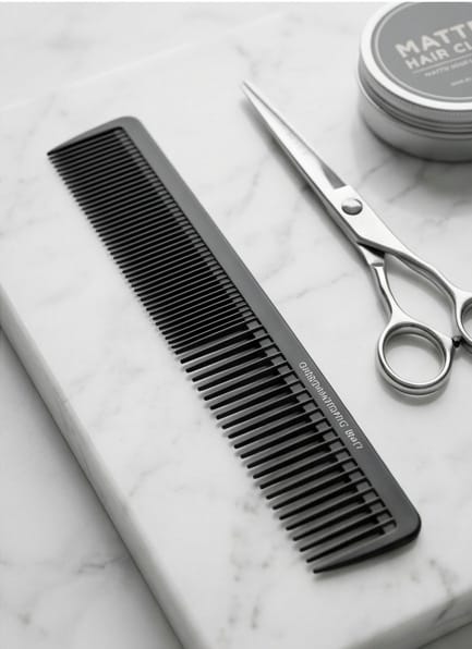 Hair Comb (Model No. 06417) – Professional Hair Styling & Detangling Comb