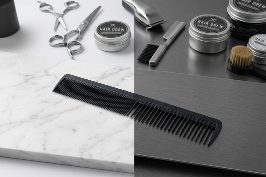 Hair Comb (Model No. 06417) – Professional Hair Styling & Detangling Comb