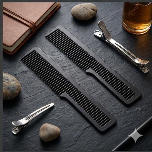 Hair Comb (Model No. 166) – Professional Hair Styling & Detangling Comb