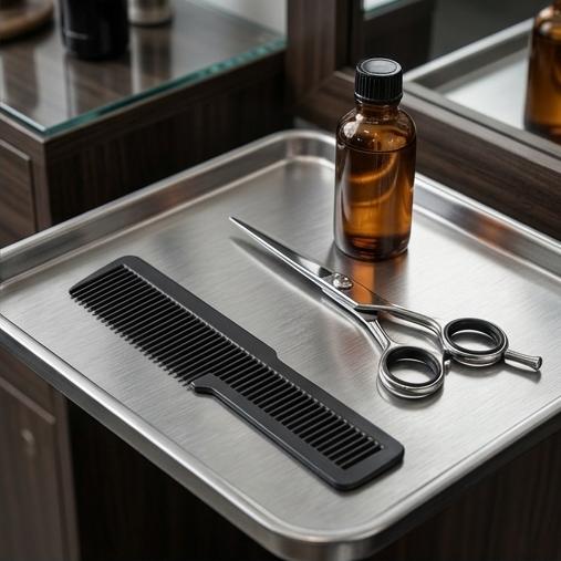 Hair Comb (Model No. 166) – Professional Hair Styling & Detangling Comb