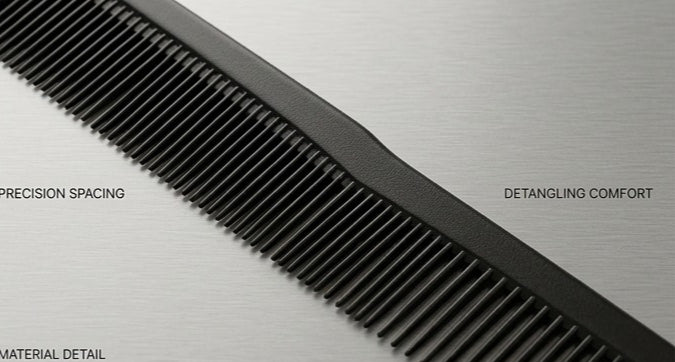 Hair Comb (Model No. 06928) – Professional Hair Styling & Detangling Comb