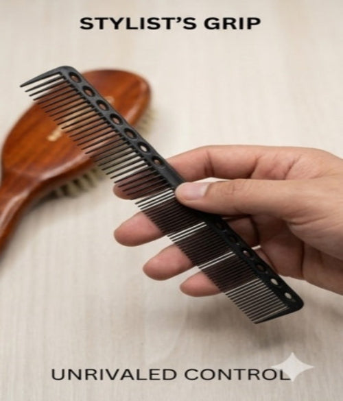 Hair Comb (Model No. 06415) – Professional Hair Styling &  Detangling Comb