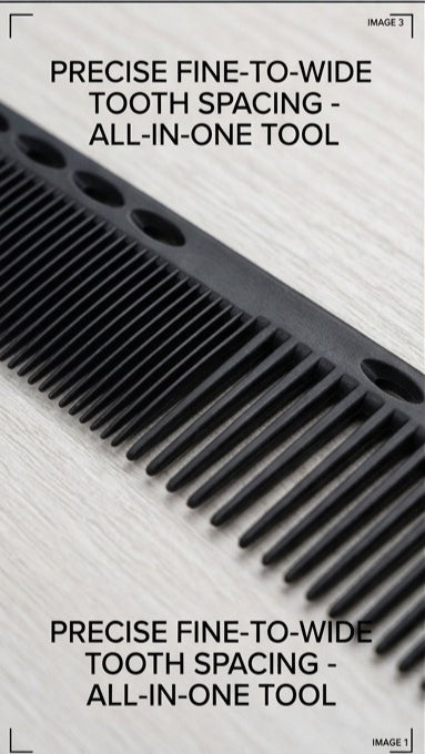 Hair Comb (Model No. 06416) – Premium Hair Styling & Detangling Comb