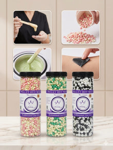 Professional Pellet Hot Wax for Salon & Home Use (400g)