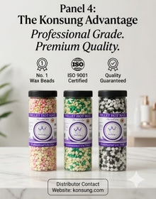 Professional Pellet Hot Wax for Salon & Home Use (400g)