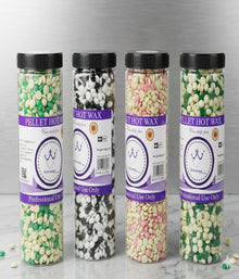 Professional Pellet Hot Wax for Salon & Home Use (400g)