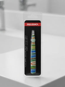 Eyebrow Tweezers Facial Hair Removal Stainless Steel for Women, Men & Girls