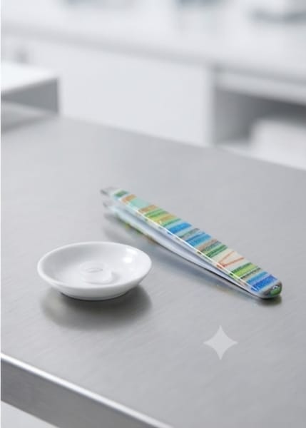 Eyebrow Tweezers Facial Hair Removal Stainless Steel for Women, Men & Girls
