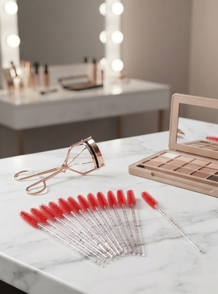 Eyelash Brush  Mascara Stick Makeup Brush Applicator